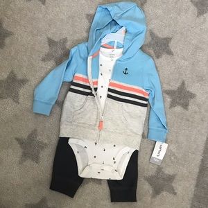❌SOLD❌Boys 3 piece set